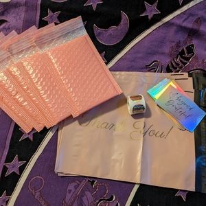 Mailer and Thank you bundle kit 🩷 Pink